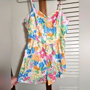 Womens sz Large Old Navy Romper NWT